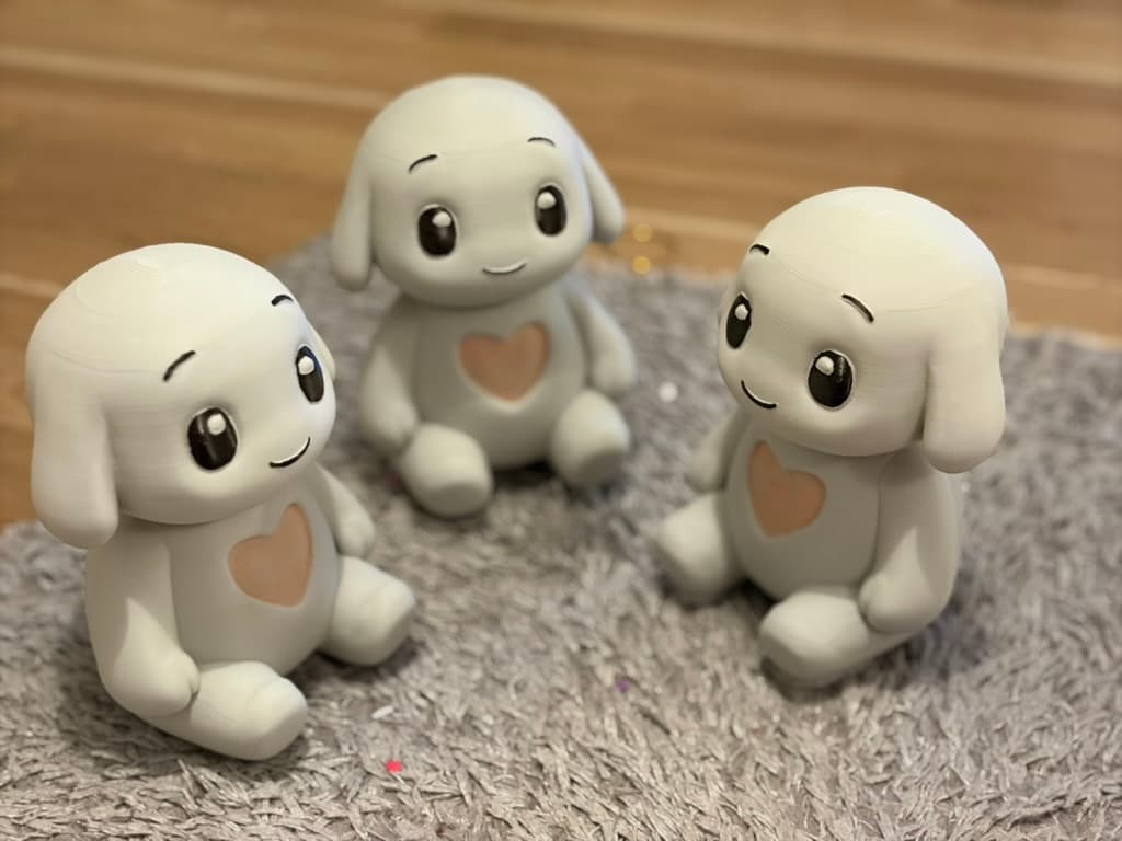 Qluve companion robots