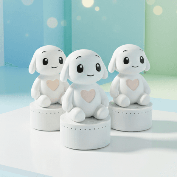 Qluve companion robots